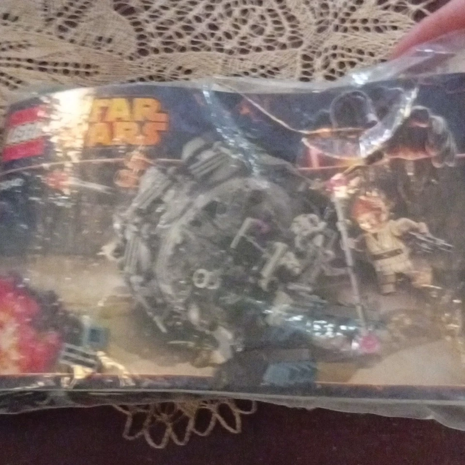 LEGO Star Wars 75040 General Grievous' Wheel Bike, foto 3 di 5