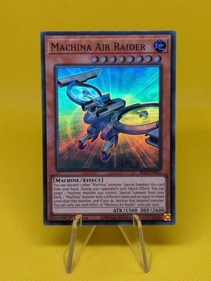 Yugioh - Machina Air Raider (SR10-EN002) - Super Rare 1st Edition