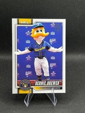 2026 Topps Bernie Brewer #M-5 Official Mascot Card Milwaukee Brewers
