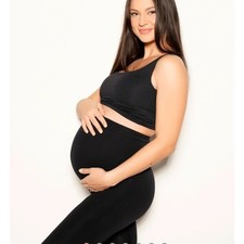 Mamafique Maternity Legging Black Size Medium