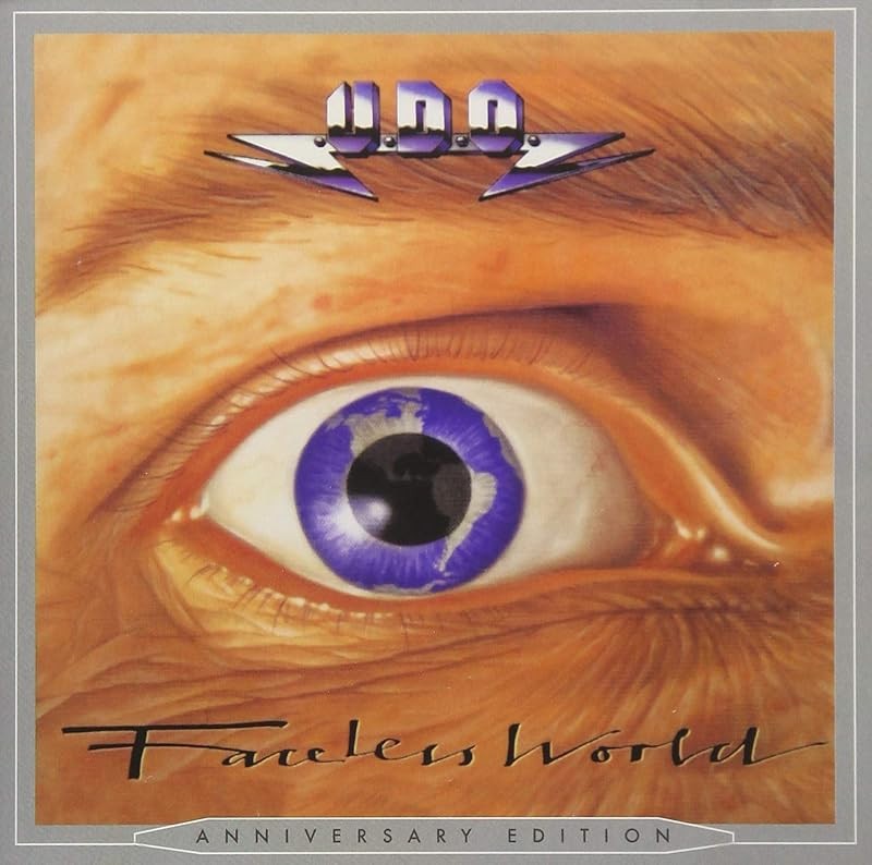 Faceless World-S/T-JAPAN SHM-CD MICP-30096