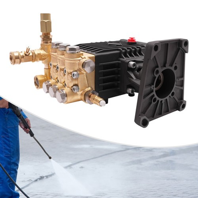 #ad 4000 PSI Pressure Washer Pump 1quot; Horizontal Shaft 4 GPM 3400 RPM 13hp $202.30