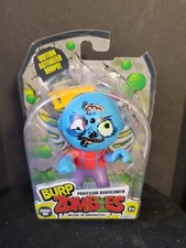 Burp Zombie Professor Barfolomew Motion Activated Talking Toy Belching Sounds