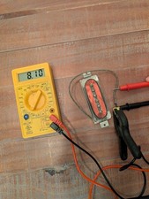 Gibson Clear Bobbin P90 Guitar Pickup No Cover Vintage 1968 8.10K