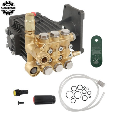 #ad Pressure Washer Pump 4400 PSI 4 GPM Power Washer Pump 1 Inch Shaft Horizontal $145.36