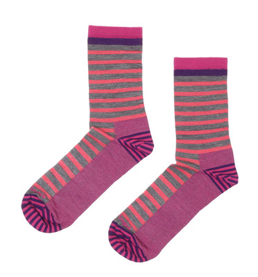 Darn Tough L27502 Women's 1-Pair Morgan Crew Lightweight Sock Size L