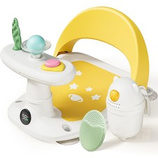 Baby Bath Seat for Babies 6 Months  Up Bath Seats for Babies Sitting Up Non-...