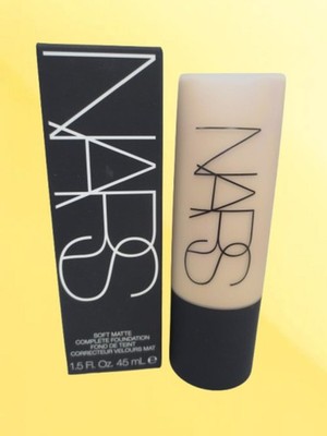 NARS SOFT MATTE COMPLETE FOUNDATION LIGHT 4.5 VIENNA 1.5 OZ BOXED