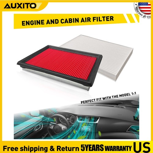 Engine & Cabin Air Filter Set For Nissan Sentra 2013-2019 & Juke 2011-2017 – AF4675, C28183