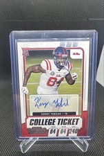 2021 Panini Contenders Draft Picks - College Ticket Autographs Kenny Yeboah #180