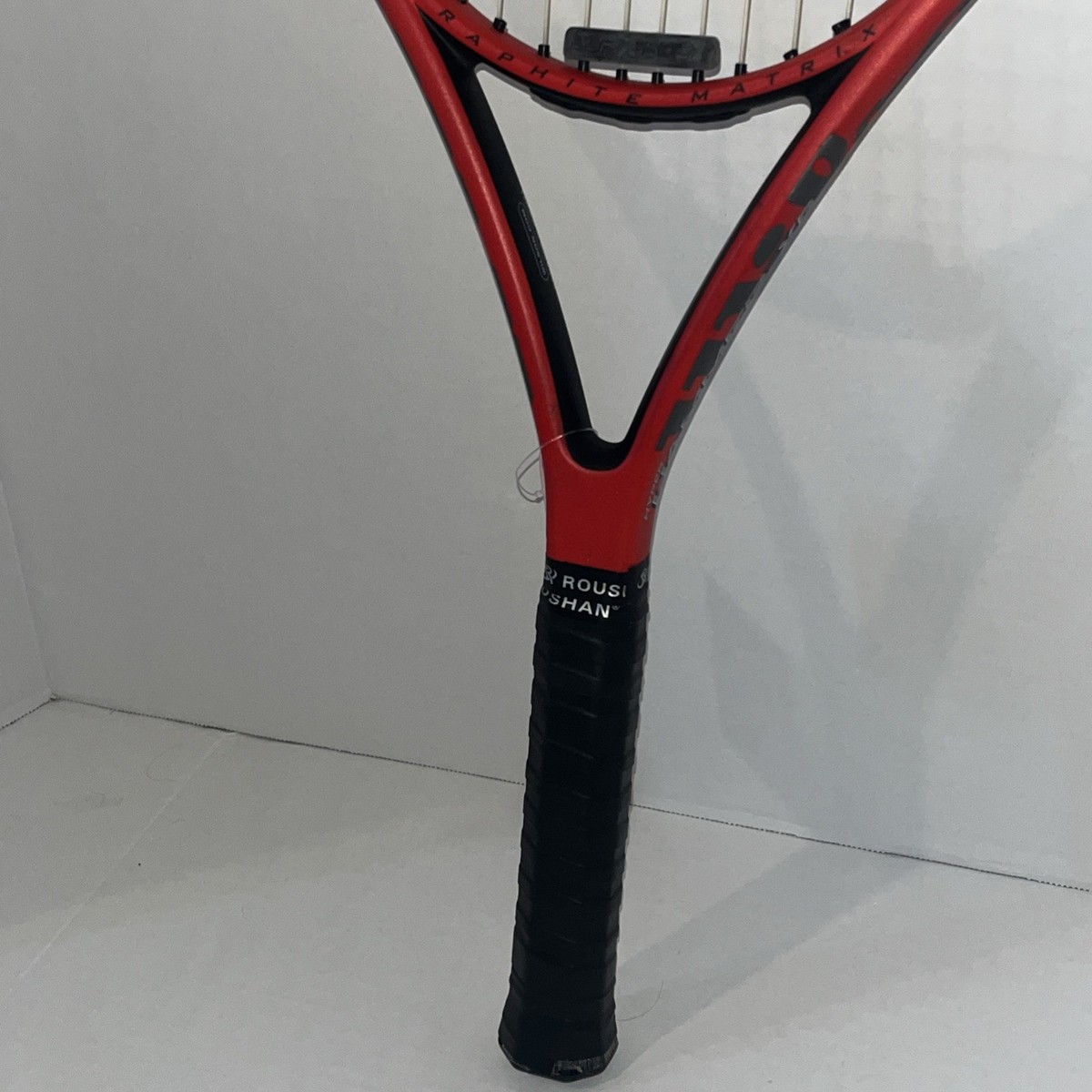 WILSON HYPER HAMMER XP GRAPHITE TENNIS RAQUET RED 4 3/8