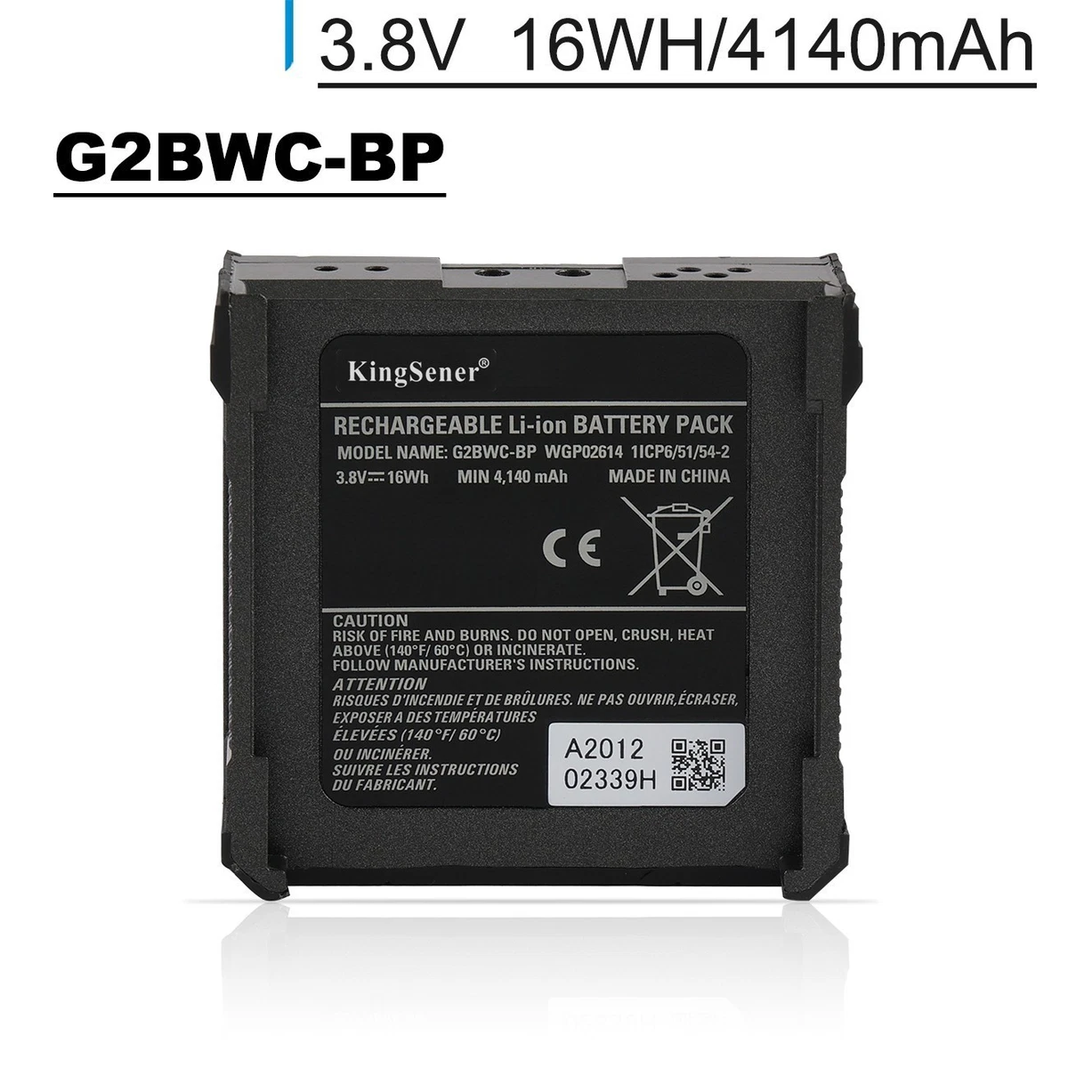 Battery for Datalogic BTDL35, Memor 10 for Barcode Scanner