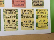 Reproduction Mint Grade Vintage Sports Programs for sale | eBay