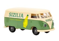 Brekina 3231VW T1B Kasten, 1960, Sizilia, H0, Neu 2026