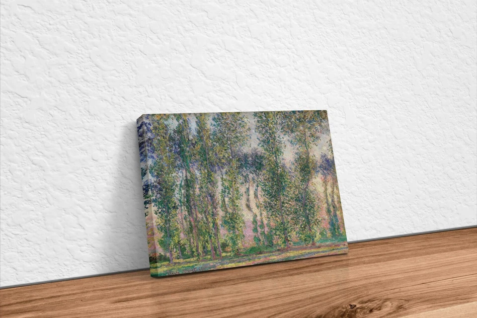 Monet, Claude - Poplars at Giverny - Image 2 of 2