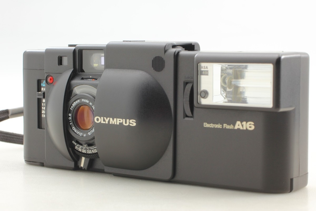 Meter works [EXC+++++] Olympus XA Rangefinder 35mm Film Camera +