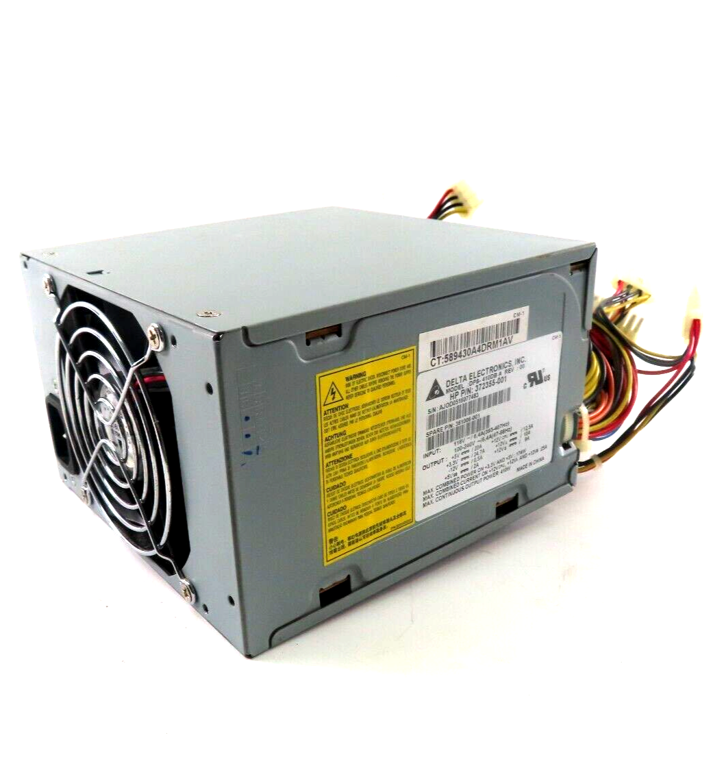 HP 410 Watts 100-240V 12.5A Power Supply for XW4200 WorkStation - 361006-001