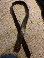 Nocona Leather belt 38
