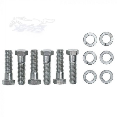 #ad 65 66 67 68 69 70 Mustang Cougar C4 Trans. To Engine 289 302 Bolts amp; Washers $23.50