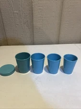 Stanhome Blue Nesting Cups