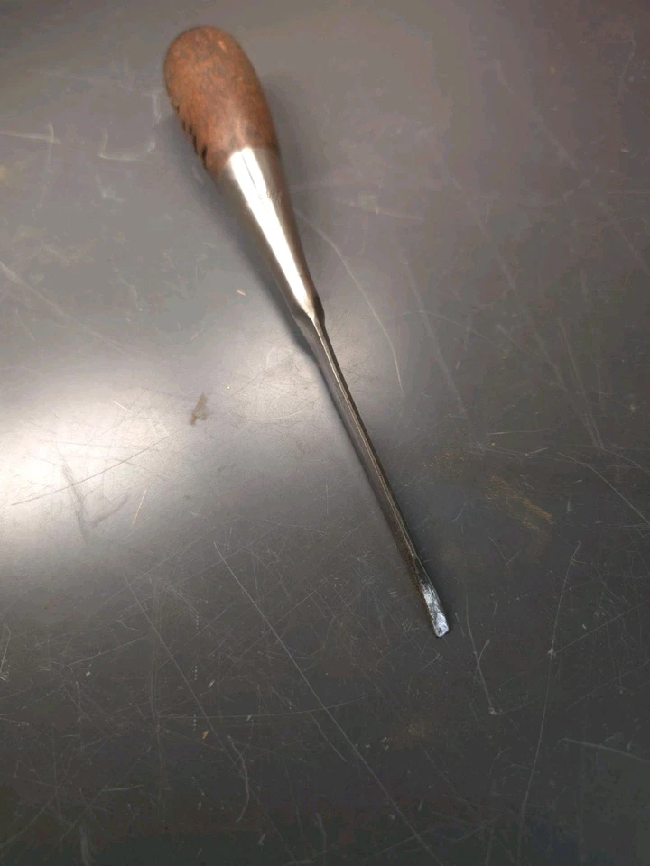 RARE 1/8" Stanley Everlasting Chisel Butt Chisel  - Image 3 of 4