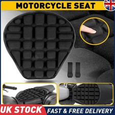Motorcycle Seat Cushion Gel Shock Absorption Pad Universal Air Cooling Cushion