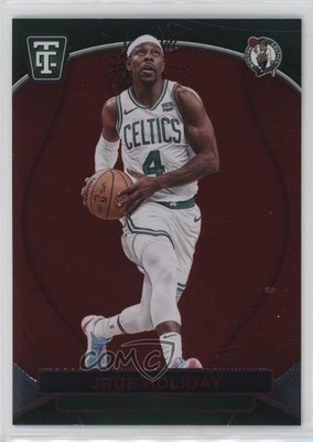 2024-25 Panini Totally Certified Red Mirror 149/149 Jrue Holiday #49 5i3