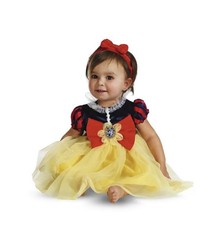 Disguise Snow White Infant Costume. NWT 12-18 mos wal2