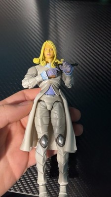 White Armored Funny Valentine Action Medicos w/ Pistol