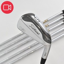 6pcs Titleist 718 T-MB Irons Set 5-6-7-8-9-P PW DG AMT S200 Stiff RH Golf Clubs