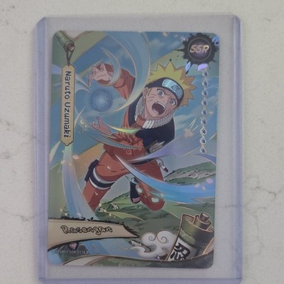 Naruto Uzumaki NRSA03-SSR-011L3 Kayou Naruto Chapter Jin Series 3