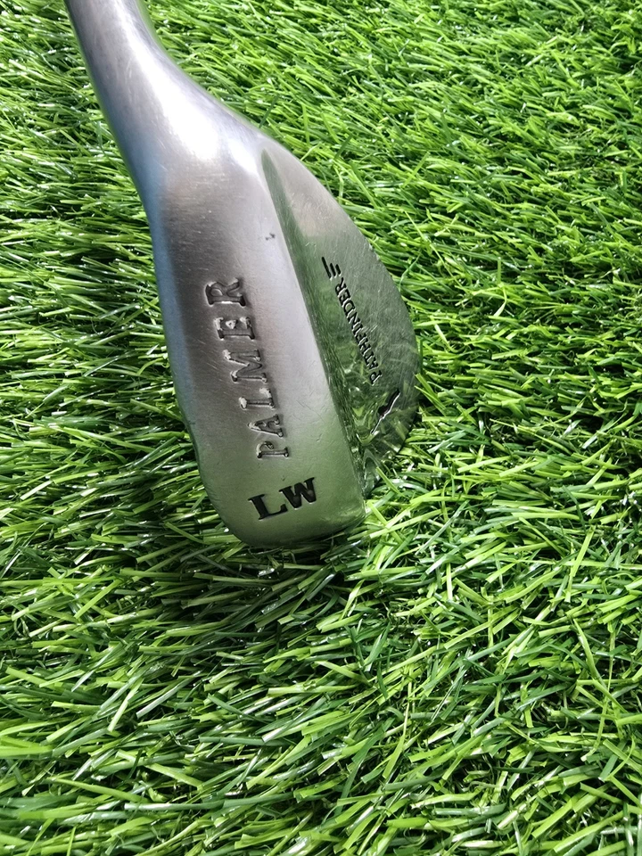Arnold Palmer Pathfinder Lob Wedge LW Original EE. UU. Eje de Acero Flexión Rígida Derecha 35 Foto 3 de 4
