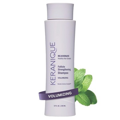 Volumizing Shampoo with Keratin and Biotin for Thinning Hair, Anti-Breakage, ...