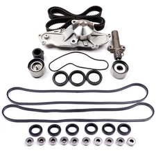 For Honda Pilot Acura TL 1999-2004 3.2L 3.5L Timing Belt Valve Cover Gasket Set