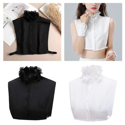 Abnehmbare Neckwear Mock Neck Half Shirt Neckwear False Doll Neckwear für