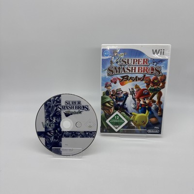 Super Smash Bros. Brawl (Nintendo Wii) Game Spiel Top Zustand Blitzversand  