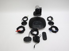Logitech Group Video Conferencing System V-U0036 Speakerphone V-U0032 Camera Set