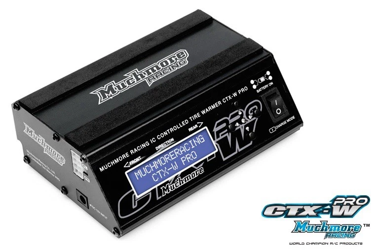 Much More Racing Competition IC Controlled Tire Warmer CTX-W Pro - Image 3 of 4