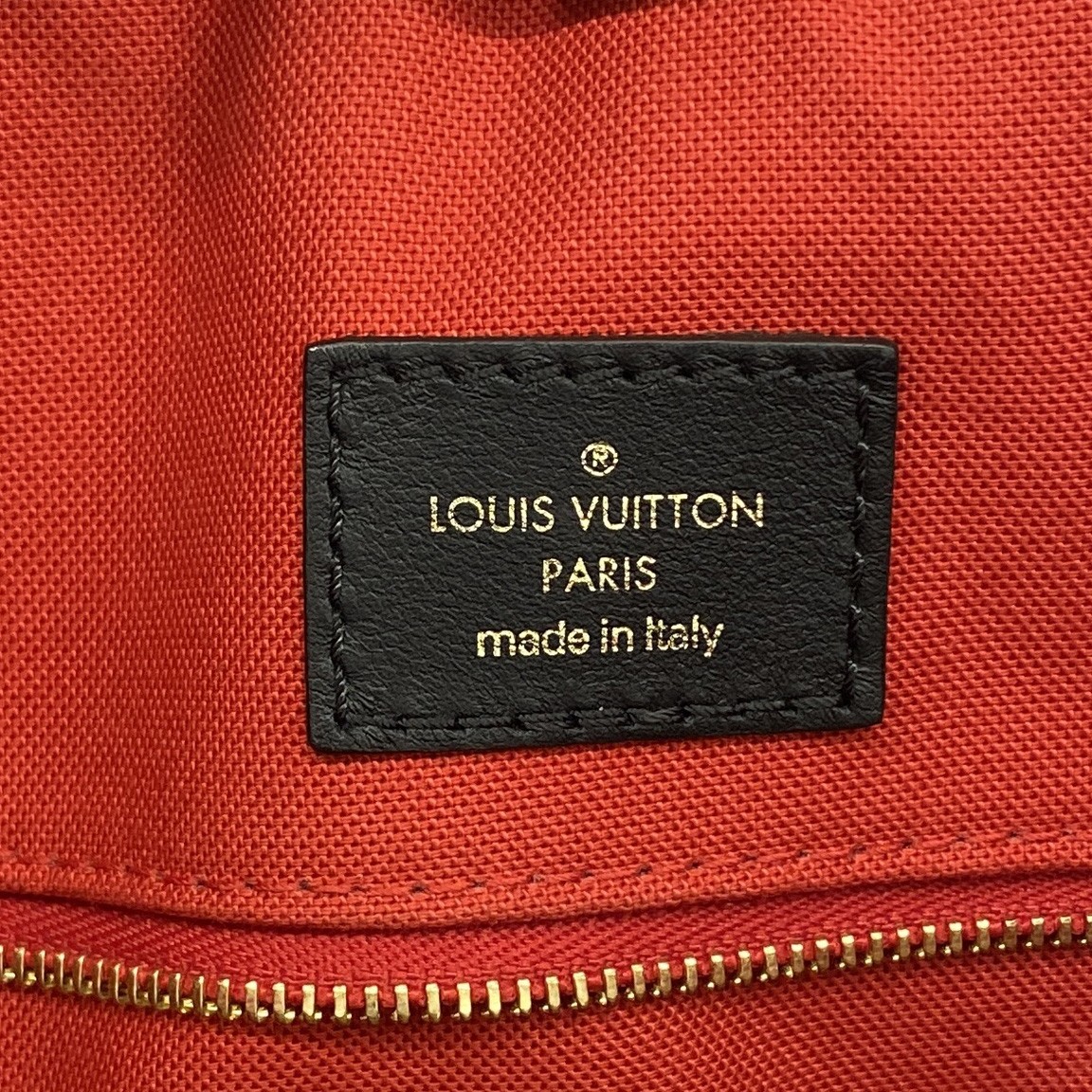 Auth [6ge6426] LOUIS VUITTON Tote Bag monogram giant reverse On-the-go GM M4... View 5