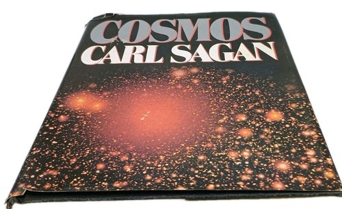 Cosmos by Carl Sagan 1980 First Edition Hardcover w/ Dust Jacket PBS Cosmos