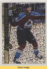 2020-21 Upper Deck Speckled Rainbow Foil Andre Burakovsky #298 READ 1gi