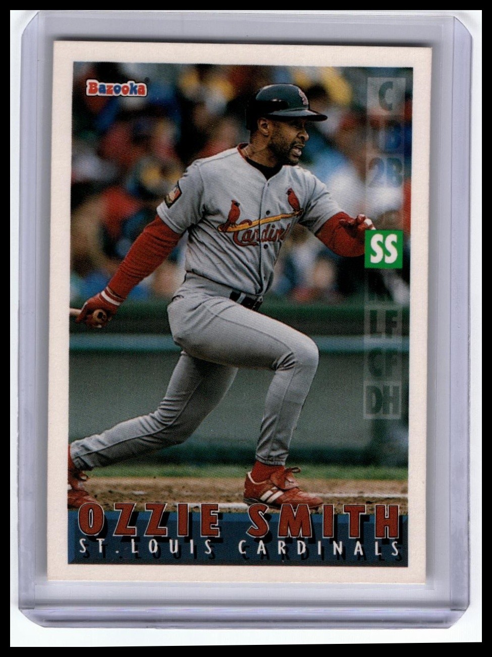 1995 Bazooka #28 Ozzie Smith