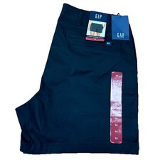 Gap Ladies Classic Midrise Short Size 14 True Black