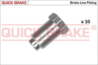 QUICK BRAKE Überwurfschraube 171-B5L-10 M12x1