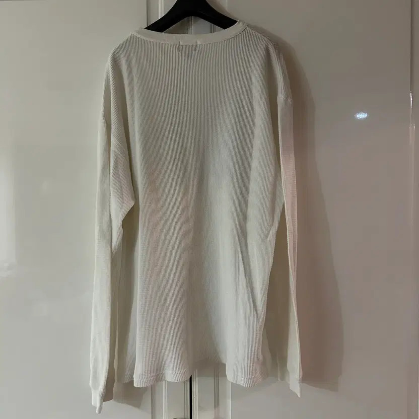 Stussy 00s Waffle Long Sleeve Oversized Fit