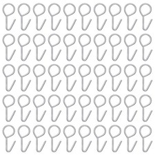100 Pcs Metal Car Seat Cover Hooks Cushion Fixing Hooks Fastener Car Accessories