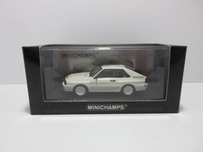 Mini car 1/43 Minichamps Audi Audi Sport Quattro 1984 white model car