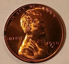 1950 D Lincoln Wheat Cent Uncirculated Penny US Coin
