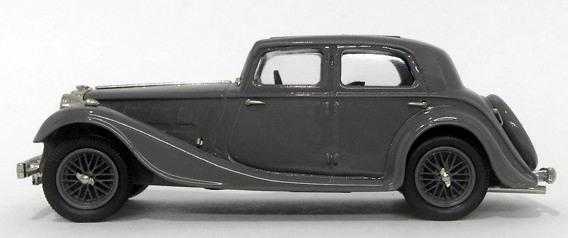Lansdowne Models 1/43 Scale LDM66 - 1935-6 Triumph Gloria Vitesse - Grey - Image 4 of 4