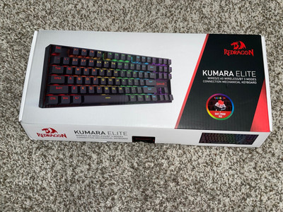 ReDragon K660-Pro Tri-Mode BT/2.4ghz/USB Wireless Mechanical Gaming Keyboard